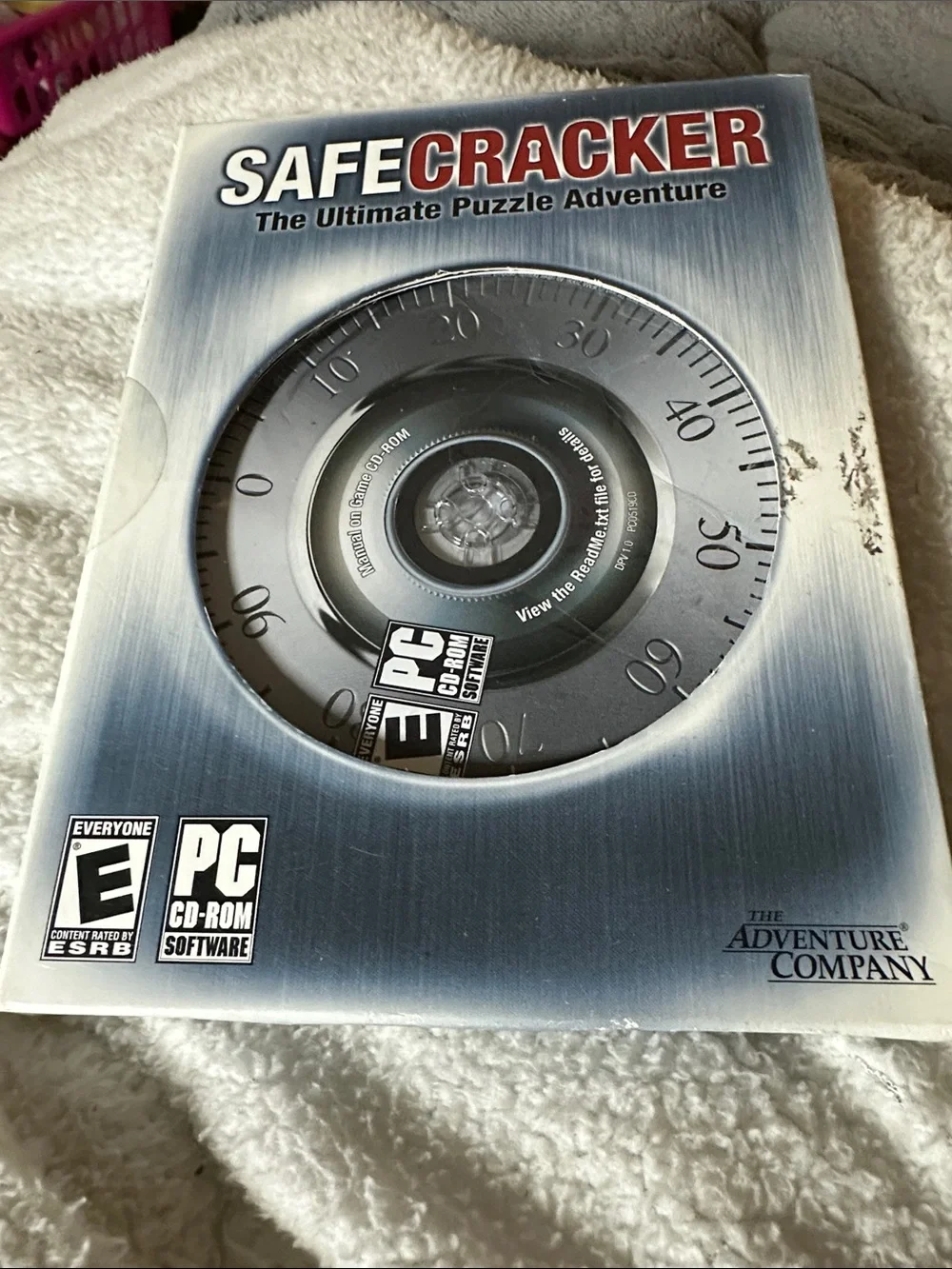 Safe Cracker & Legends Lost PC Game Bundle -used